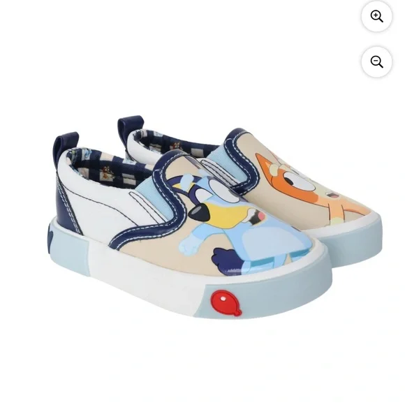 Bluey and Bingo Canvas Shoes
NWT
Size 1 - Picture 1 of 3